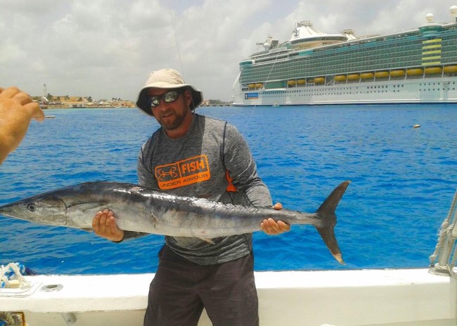 Rated 1 Cozumel Fishing Charters By Carnival Cruises