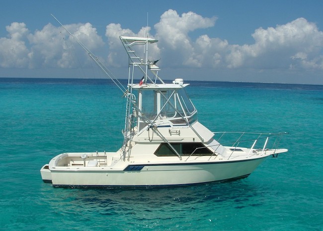 Best rated Cozumel fishing charter.