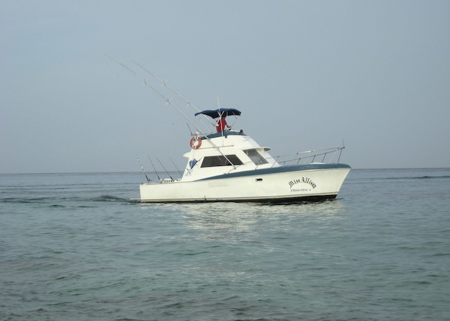 Best fishing charters in Cozumel.